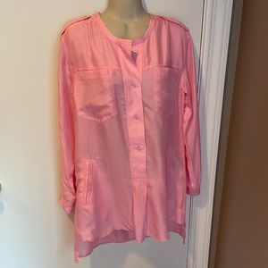 Neiman Marcus silk tunic dress
